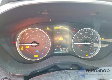 2019 Subaru Crosstrek Limited z USA, uszkodzony, nr VIN JF2GTAMC1KH241300